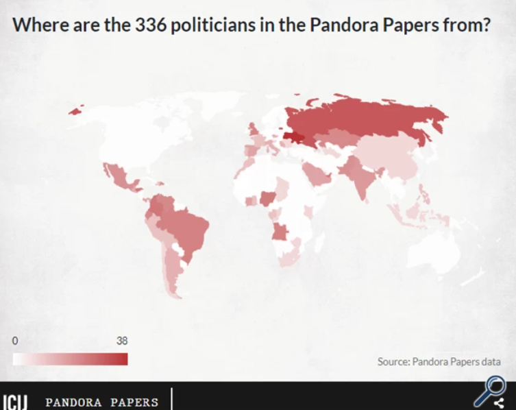 Pandora Papers: 283 Έλληνες στη λίστα - Πότε θα αποκαλυφθούν τα ονόματα και οι ιδιότητες