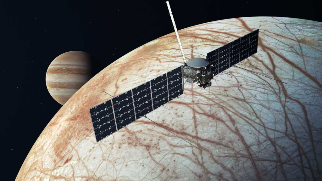 Η αποστολή Europa Clipper της NASA αποκαλύπτει τα μυστικά του φεγγαριού Ευρώπη του Δία