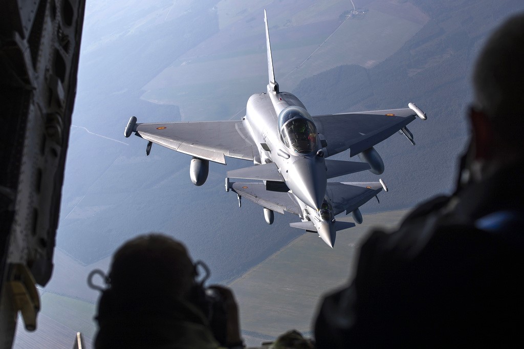 Θετικές προοπτικές για το πρόγραμμα Eurofighter σύμφωνα με Ερντογάν