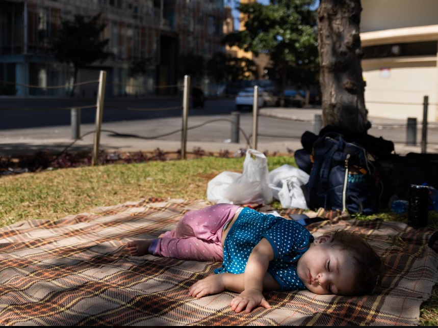 Επιδείνωση της ανθρωπιστικής κρίσης στον Λίβανο με κύμα εκτοπισμού πληθυσμού